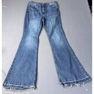 Womens 10 Idyllwind Fueled by Miranda Lambert Flare/Bootcut Blue Jeans Good Cond